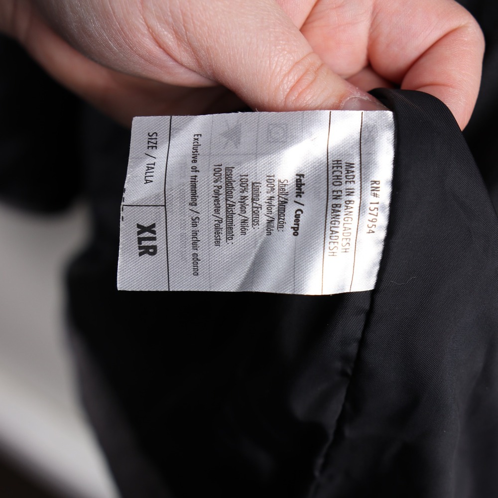 Lincoln Outfitters Mens Puffer Jacket Gray Full Zip Thinsulate Size XL Reg 3M - Picture 13 of 16